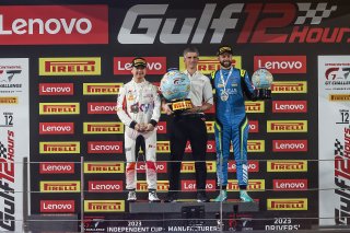 #93 Sky Tempesta Racing McLaren 720S GT3 EVO of Jonathan Hui - Christoph Sagemueller - Mercedes-AMG Motorspor - #14 Mercedes-AMG Team 2 Seas Mercedes-AMG GT3 of Jules Gounon
 | SRO / JEP