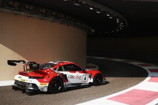 #4 Earl Bamber Motorsport Porsche 911 GT3-R (992) of Stephen Grove / Brenton Grove / Richie Stanway | SRO / JEP
