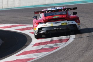 #4 Earl Bamber Motorsport Porsche 911 GT3-R (992) of Stephen Grove / Brenton Grove / Richie Stanway | SRO / JEP