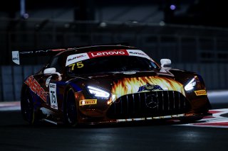 #75 SunEnergy1 Racing Mercedes-AMG GT3 of Kenny Habul,  Philip Ellis,  Martin Konrad and Dominik Baumann 
 | SRO / JEP