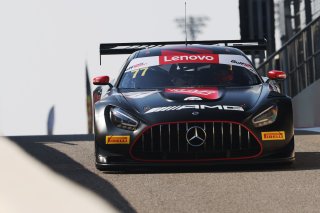 #77 Mercedes-AMG Team GruppeM Racing Mercedes-AMG GT3 of Lucas Auer / Lorenzo Ferrari / Frankie Bird | SRO / JEP