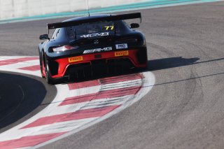 #77 Mercedes-AMG Team GruppeM Racing Mercedes-AMG GT3 of Lucas Auer / Lorenzo Ferrari / Frankie Bird | SRO / JEP