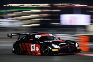 #77 Mercedes-AMG Team GruppeM Racing Mercedes-AMG GT3 of Lucas Auer,  Lorenzo Ferrari and Frankie Bird 
 | SRO / JEP