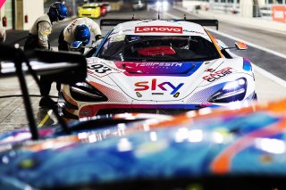 #93 Sky Tempesta Racing McLaren 720S GT3 EVO of Kevin Tse,  Eddie Cheever,  Jonathan Hui and Chris Froggatt 
 | SRO / JEP