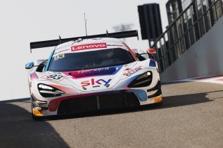 #93 Sky Tempesta Racing McLaren 720S GT3 EVO of Kevin Tse / Eddie Cheever / Jonathan Hui / Chris Froggatt | SRO / JEP