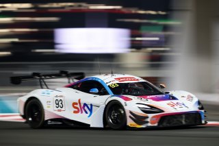 #93 Sky Tempesta Racing McLaren 720S GT3 EVO of Kevin Tse,  Eddie Cheever,  Jonathan Hui and Chris Froggatt 
 | SRO / JEP