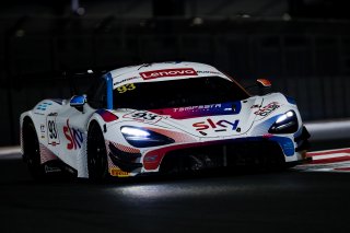 #93 Sky Tempesta Racing McLaren 720S GT3 EVO of Kevin Tse,  Eddie Cheever,  Jonathan Hui and Chris Froggatt 
 | SRO / JEP