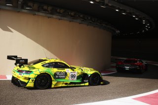 #99 Mercedes-AMG Team GruppeM Racing Mercedes-AMG GT3 of Maro Engel / Luca Stolz / Mikael Grenier | SRO / JEP