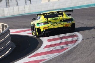 #99 Mercedes-AMG Team GruppeM Racing Mercedes-AMG GT3 of Maro Engel / Luca Stolz / Mikael Grenier | SRO / JEP