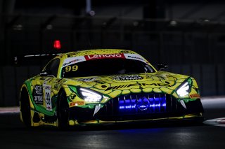 #99 Mercedes-AMG Team GruppeM Racing Mercedes-AMG GT3 of Maro Engel,  Luca Stolz and Mikael Grenier 
 | SRO / JEP