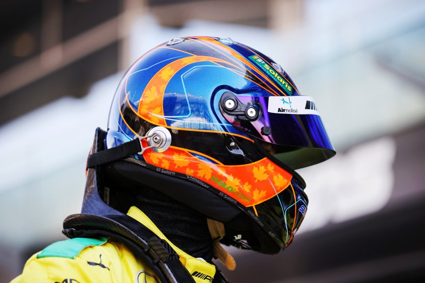 #99 Mercedes-AMG Team GruppeM Racing Mercedes-AMG GT3 of Mikael Grenier