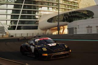 #7 Herberth Motorsport Porsche 911 GT3-R (992) of Daniel Allermann / Ralf Bohn / Alfred Renauer
 | SRO / JEP