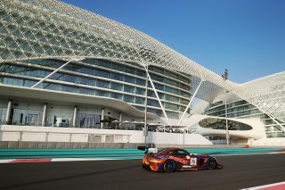 #75 SunEnergy1 Racing Mercedes-AMG GT3 of Kenny Habul / Philip Ellis / Martin Konrad / Dominik Baumann
 | SRO / JEP