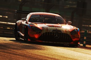 #75 SunEnergy1 Racing Mercedes-AMG GT3 of Kenny Habul / Philip Ellis / Martin Konrad / Dominik Baumann
 | SRO / JEP