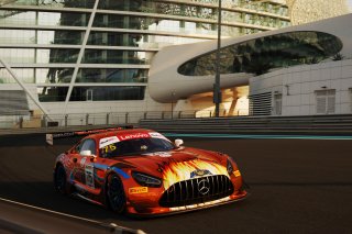 #75 SunEnergy1 Racing Mercedes-AMG GT3 of Kenny Habul / Philip Ellis / Martin Konrad / Dominik Baumann
 | SRO / JEP