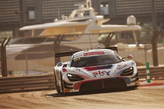 #93 Sky Tempesta Racing McLaren 720S GT3 EVO of Kevin Tse / Eddie Cheever / Jonathan Hui / Chris Froggatt
 | SRO / JEP
