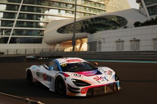 #93 Sky Tempesta Racing McLaren 720S GT3 EVO of Kevin Tse / Eddie Cheever / Jonathan Hui / Chris Froggatt
 | SRO / JEP
