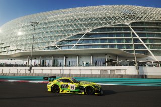 #99 Mercedes-AMG Team GruppeM Racing Mercedes-AMG GT3 of Maro Engel / Luca Stolz / Mikael Grenier
 | SRO / JEP