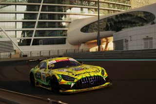 #99 Mercedes-AMG Team GruppeM Racing Mercedes-AMG GT3 of Maro Engel / Luca Stolz / Mikael Grenier
 | SRO / JEP