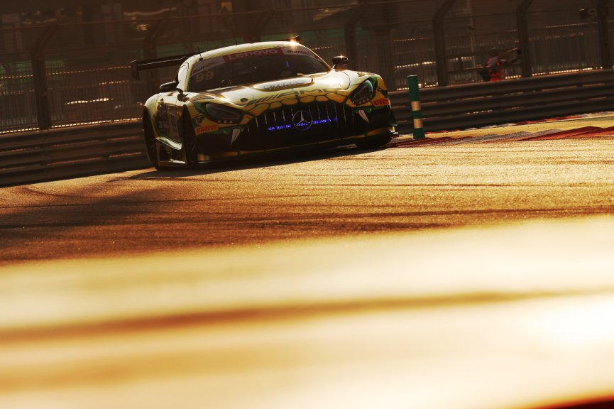 #99 Mercedes-AMG Team GruppeM Racing Mercedes-AMG GT3 of Maro Engel / Luca Stolz / Mikael Grenier
