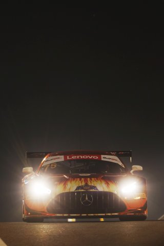 #75 SunEnergy1 Racing Mercedes-AMG GT3 of Kenny Habul / Philip Ellis / Martin Konrad / Dominik Baumann
 | SRO / JEP