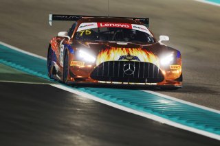 #75 SunEnergy1 Racing Mercedes-AMG GT3 of Kenny Habul / Philip Ellis / Martin Konrad / Dominik Baumann
 | SRO / JEP