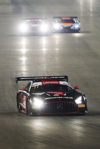 #77 Mercedes-AMG Team GruppeM Racing Mercedes-AMG GT3 of Lucas Auer / Lorenzo Ferrari / Frankie Bird
 | SRO / JEP