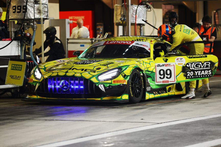 #99 Mercedes-AMG Team GruppeM Racing Mercedes-AMG GT3 of Maro Engel / Luca Stolz / Mikael Grenier
