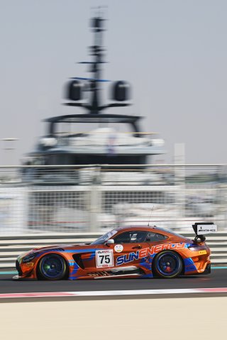 #75 SunEnergy1 Racing Mercedes-AMG GT3 of Kenny Habul / Philip Ellis / Martin Konrad / Dominik Baumann
 | SRO / JEP