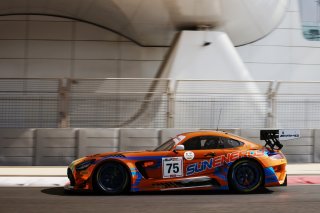 #75 SunEnergy1 Racing Mercedes-AMG GT3 of Kenny Habul / Philip Ellis / Martin Konrad / Dominik Baumann
 | SRO / JEP