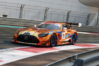 #75 SunEnergy1 Racing Mercedes-AMG GT3 of Kenny Habul / Philip Ellis / Martin Konrad / Dominik Baumann
 | SRO / JEP