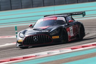 #77 Mercedes-AMG Team GruppeM Racing Mercedes-AMG GT3 of Lucas Auer / Lorenzo Ferrari / Frankie Bird
 | SRO / JEP
