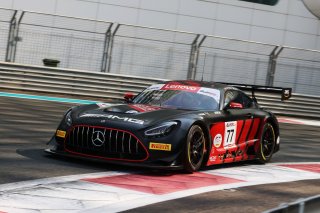 #77 Mercedes-AMG Team GruppeM Racing Mercedes-AMG GT3 of Lucas Auer / Lorenzo Ferrari / Frankie Bird
 | SRO / JEP