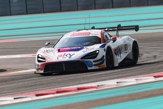 #93 Sky Tempesta Racing McLaren 720S GT3 EVO of Kevin Tse / Eddie Cheever / Jonathan Hui / Chris Froggatt
 | SRO / JEP