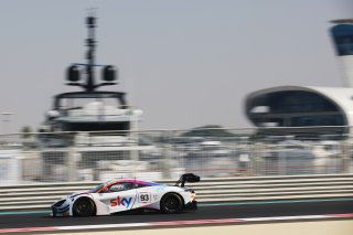 #93 Sky Tempesta Racing McLaren 720S GT3 EVO of Kevin Tse / Eddie Cheever / Jonathan Hui / Chris Froggatt
 | SRO / JEP