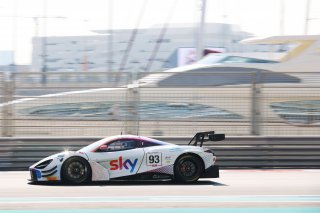 #93 Sky Tempesta Racing McLaren 720S GT3 EVO of Kevin Tse / Eddie Cheever / Jonathan Hui / Chris Froggatt
 | SRO / JEP