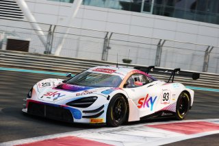 #93 Sky Tempesta Racing McLaren 720S GT3 EVO of Kevin Tse / Eddie Cheever / Jonathan Hui / Chris Froggatt
 | SRO / JEP
