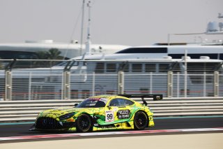 #99 Mercedes-AMG Team GruppeM Racing Mercedes-AMG GT3 of Maro Engel / Luca Stolz / Mikael Grenier
 | SRO / JEP