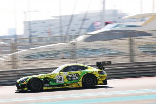 #99 Mercedes-AMG Team GruppeM Racing Mercedes-AMG GT3 of Maro Engel / Luca Stolz / Mikael Grenier
 | SRO / JEP