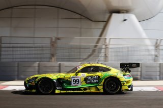 #99 Mercedes-AMG Team GruppeM Racing Mercedes-AMG GT3 of Maro Engel / Luca Stolz / Mikael Grenier
 | SRO / JEP