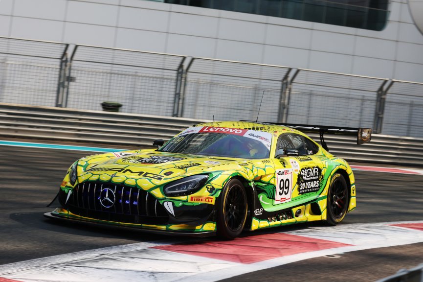 #99 Mercedes-AMG Team GruppeM Racing Mercedes-AMG GT3 of Maro Engel / Luca Stolz / Mikael Grenier
