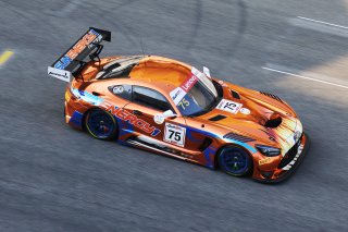 #75 SunEnergy1 Racing Mercedes-AMG GT3 of Kenny Habul / Philip Ellis / Martin Konrad / Dominik Baumann
 | SRO / JEP