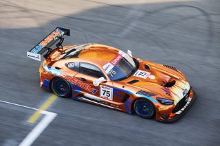 #75 SunEnergy1 Racing Mercedes-AMG GT3 of Kenny Habul / Philip Ellis / Martin Konrad / Dominik Baumann
 | SRO / JEP