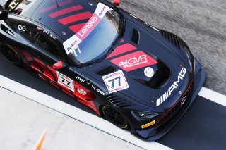 #77 Mercedes-AMG Team GruppeM Racing Mercedes-AMG GT3 of Lucas Auer / Lorenzo Ferrari / Frankie Bird
 | SRO / JEP