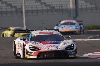 #93 Sky Tempesta Racing McLaren 720S GT3 EVO of Kevin Tse / Eddie Cheever / Jonathan Hui / Chris Froggatt
 | SRO / JEP