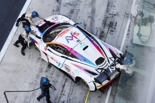 #93 Sky Tempesta Racing McLaren 720S GT3 EVO of Kevin Tse / Eddie Cheever / Jonathan Hui / Chris Froggatt
 | SRO / JEP