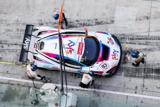 #93 Sky Tempesta Racing McLaren 720S GT3 EVO of Kevin Tse / Eddie Cheever / Jonathan Hui / Chris Froggatt
 | SRO / JEP
