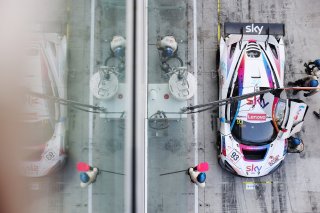 #93 Sky Tempesta Racing McLaren 720S GT3 EVO of Kevin Tse / Eddie Cheever / Jonathan Hui / Chris Froggatt
 | SRO / JEP