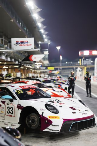 #33 Herberth Racing Porsche 911 GT3-R (992) of Antares Au / Tim Heinemann / Matteo Cairoli
 | SRO / JEP