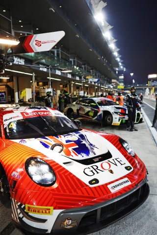 #4 Grove Racing Porsche 911 GT3-R (992) of Stephen Grove / Brenton Grove / Richie Stanaway
 | SRO / JEP
